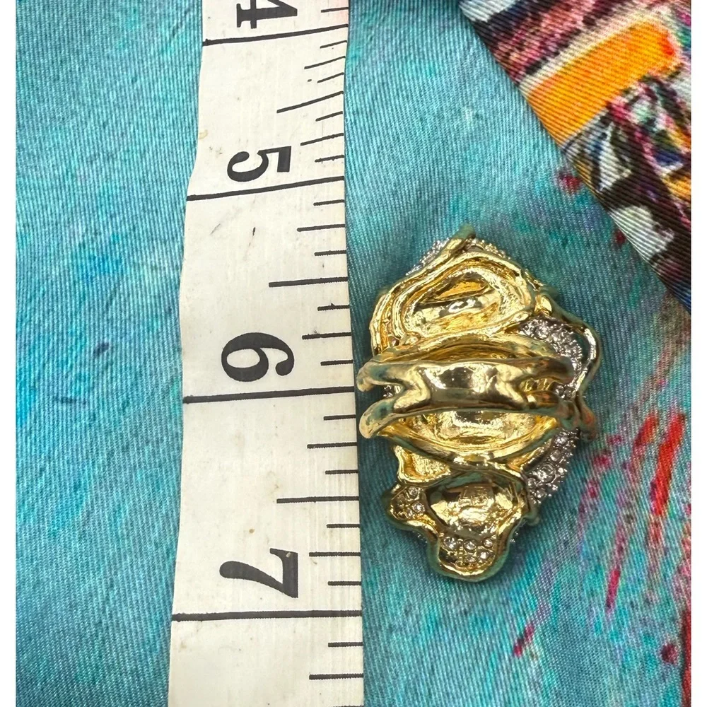 Alexis Bittar Solanales Large Crystal Pave Geode Ring